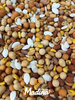 Regular mix بزورات مشكل عادي