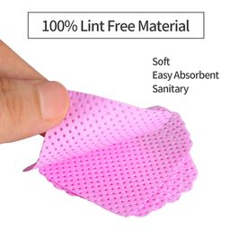 Eyelash Non Woven Wipes