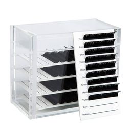 Eyelash Rack Transparent