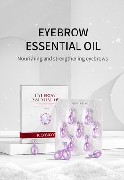 ICONSIGN Eyebrow Essential Oil Washable For Nourishing 