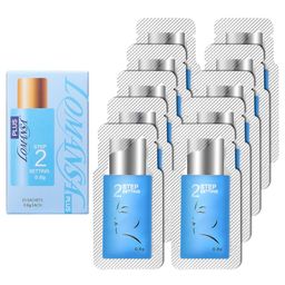 Lomansa Lash Lift Kit Eyelash Perm Kit 10 Sachet Number 2 SETTING Lotion