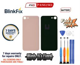 IPhone 8/SE2/SE3 Backglass Replacement