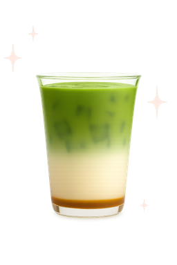 Earl Grey Lavender Matcha Latte