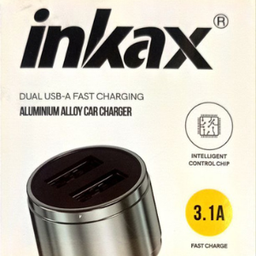 Charger Mobil Inkax 3.1A NEW