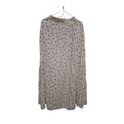 Rok Kuliah Motif Bunga