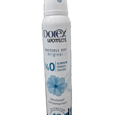 Déodorant antiperspirant Dorex Women- Invisible Dry Original – 200ml