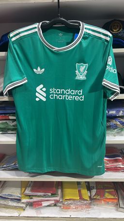 Liverpool 3rd - 25/26 Fan Authentic