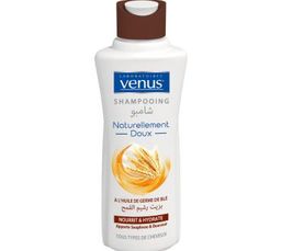 Shampooing Venus – Naturellement doux – Huile de germe de blé- Tous types de cheveux 450ml