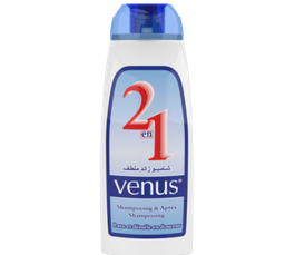 Shampooing Venus 2en1 – Tous types de cheveux – 245ml