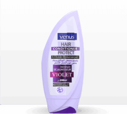 Après-Shampooing Venus Violet protecteur – Hair protect-à l’acide hyaluronique – Cheveux Blonds -250ml
