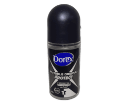 Déo Roll-On antiperspirant Dorex Men – Invisible – 50ml