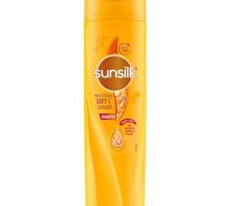 Shampooing Sunsilk – Lisse et soyeux – Cheveux secs – 180ml