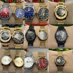 Montres Rolex et Calvin Klein