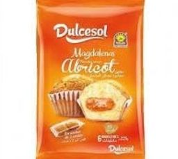 Madeleine Dulcesol – Fourrée saveur abricot – 6pcs