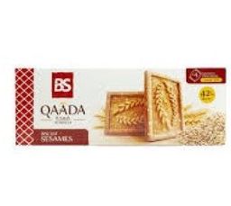 Biscuits Qaada au sésame
