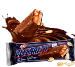Barre de chocolat Celebrity