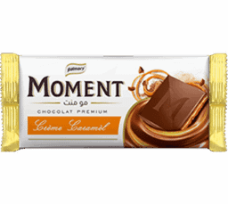 Chocolat Moment – Caramel crème – 100g