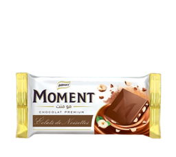 Chocolat au lait Moment – Praline éclats de noisettes – 100g