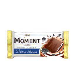 Chocolat au lait Moment -éclats de biscuits – 90g