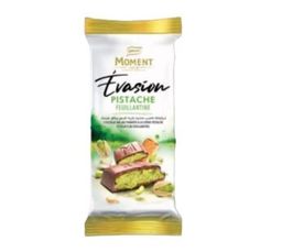 Chocolat Moment Evasion – Pistache feuillantine – 95g