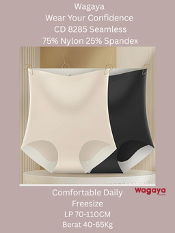 Wagaya CD Seamless Shape Up 8285 Tanpa Jahitan Daily Comfort 