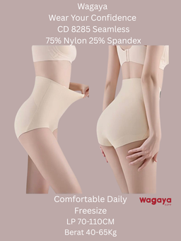 Wagaya CD Seamless Shape Up 8285 Tanpa Jahitan Daily Comfort 