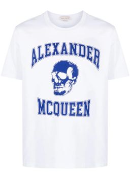 Alexander McQueen logo-print T-shirt