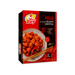 Pollo al Estilo Picante Oriental