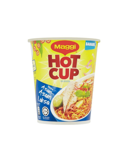 Maggi HotCup Asam Laksa 54 X 59G (1 Carton)