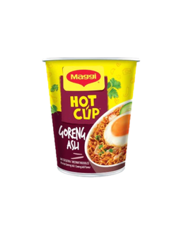 Maggi HotCup Goreng Asli 54 X 64G (1 Carton)