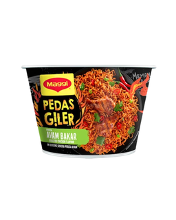 Maggi Pedas Giler Ayam Bakar 93G