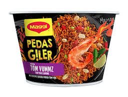 Maggi Pedas Giler Tom Yummz 12 X 92G (1 Carton)