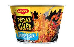 Maggi Pedas Giler Cheezy Berapi 12 X 94G (1 Carton)
