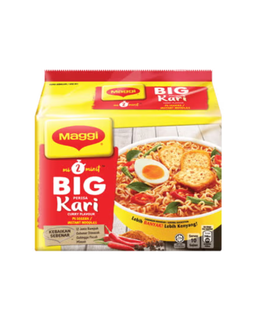 Maggi Big Curry 8 X (5 X 106G) 1 Carton