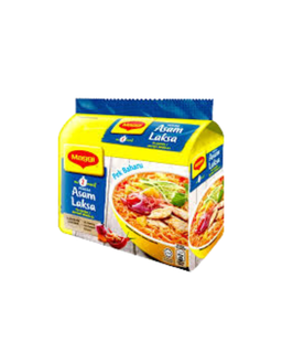 Maggi Asam Laksa 12 X (5 X 78G) 1 Carton