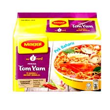 Maggi Tom Yam (5 X 80G)