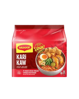 Maggi Syiok Kari Kaw (5 X 88G)