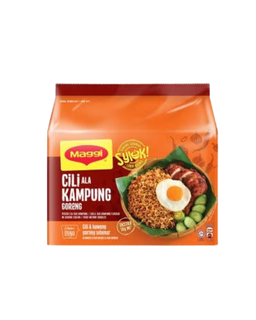 Maggi Syiok Cili Kampung (5 X 89G)