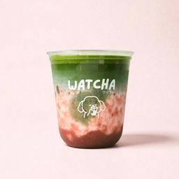 Strawberry Matcha