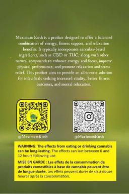MAXIMUM KUSH OG QUARTER 