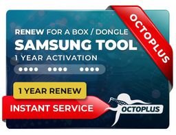 Octoplus Tool - Activación por 1 año Renovar Box / Dongle