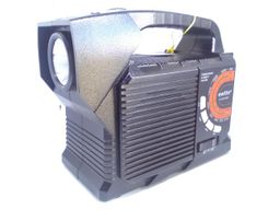 Panel solar con Focos