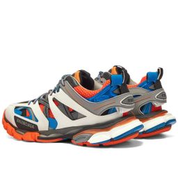 Balenciaga Track Orange/Blue & White