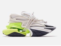 Balmain Chunky ‘Unicorn’ Sneaker White Green