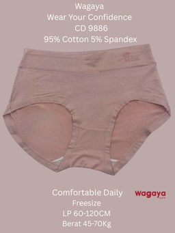 Wagaya Cd Basic 9886 Daily Comfort Freesize LP 54-120CM