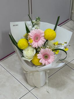 Whispering Bloom Bouquet