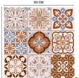Keramik KiA Moza Brown 50x50