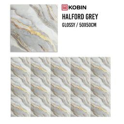 Kobin Halford grey 50x50 kw 1 non cutting 