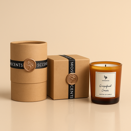 Amber Vegan Perfume Candle Mini 200g