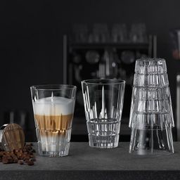 SPIEGELAU PERFECT SERVE COLLECTION PERFECT LATTE MACCHIATO GLASS SET/4